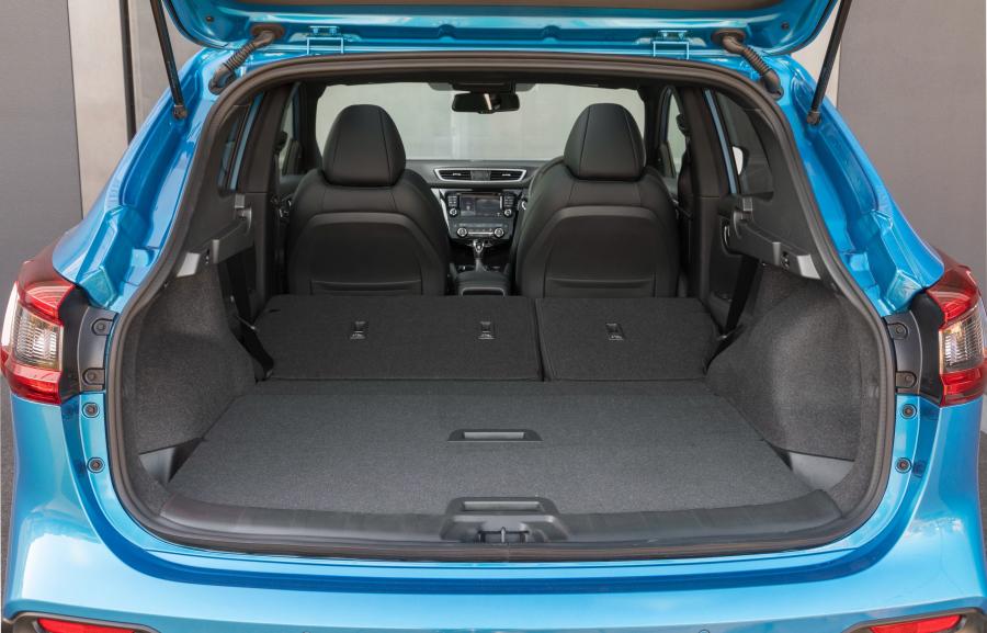 Багажник Nissan Qashqai Ti 2018 года  (AU) (фото 22 из 25)